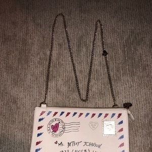 Betsey Johnson Letter Purse